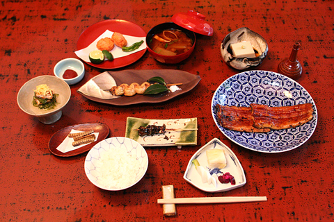 夜:うなぎづくしコース写真